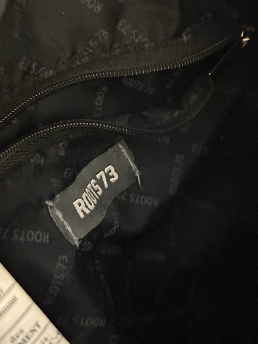 Roots 73 Grey Sling Backpack Casual Travel Sport Shoulder Crossbody Bag - Picture 8 of 11